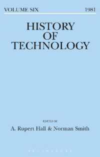 History of Technology Volume 6 (History of Technology)