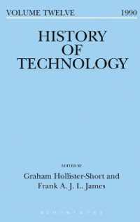 History of Technology Volume 12 (History of Technology)