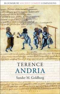 Terence: Andria (Bloomsbury Ancient Comedy Companions)