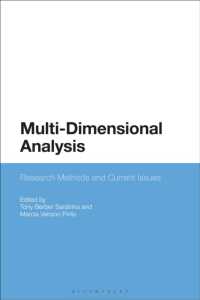 多次元分析の研究法と最新論点<br>Multi-Dimensional Analysis : Research Methods and Current Issues