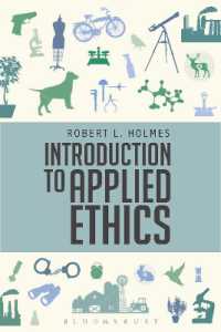 応用倫理学入門<br>Introduction to Applied Ethics