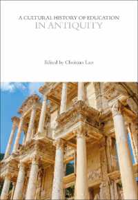 A Cultural History of Education in Antiquity (The Cultural Histories Series)
