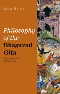 ハガヴァッド・ギーターの哲学：英訳・入門<br>Philosophy of the Bhagavad Gita : A Contemporary Introduction