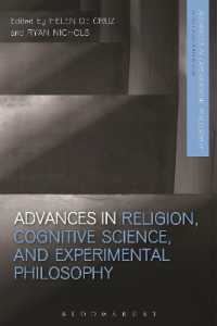 Advances in Religion, Cognitive Science, and Experimental Philosophy (Advances in Experimental Philosophy)