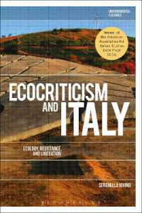 Ecocriticism and Italy : Ecology, Resistance, and Liberation (Environmental Cultures)
