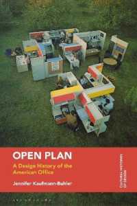 Open Plan : A Design History of the American Office (Cultural Histories of Design)