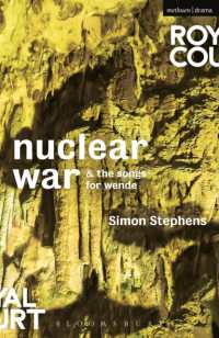 Nuclear War & the Songs for Wende (Modern Plays)