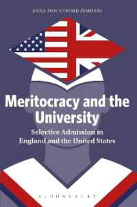 Meritocracy and the University : Selective Admission in England and the United States
