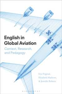 航空英語の研究・教育<br>English in Global Aviation : Context, Research, and Pedagogy