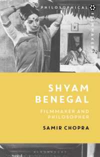 Shyam Benegal : Filmmaker and Philosopher (Philosophical Filmmakers)
