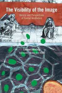 イメージの可視性：形式美学の歴史と視座（英訳）<br>The Visibility of the Image : History and Perspectives of Formal Aesthetics