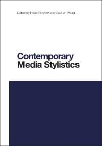 現代メディア文体論<br>Contemporary Media Stylistics (Contemporary Studies in Linguistics)