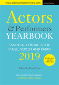 Actors & Performers Yearbook 2019 (Actors and Performers Yearbook)