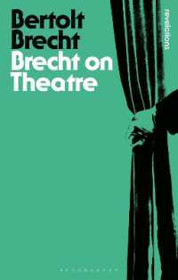 ブレヒト演劇論集（英訳）<br>Brecht on Theatre (Bloomsbury Revelations)