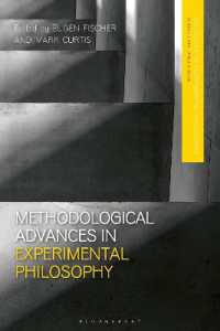 実験哲学の方法論的進展<br>Methodological Advances in Experimental Philosophy (Advances in Experimental Philosophy)