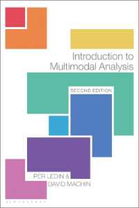 マルチモーダル分析入門（第２版）<br>Introduction to Multimodal Analysis （2ND）