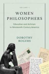 Women Philosophers Volume I : Education and Activism in Nineteenth-Century America