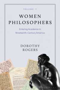 Women Philosophers Volume II : Entering Academia in Nineteenth-Century America