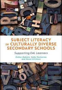 Subject Literacy in Culturally Diverse Secondary Schools : Supporting EAL Learners