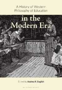 A History of Western Philosophy of Education in the Modern Era (A History of Western Philosophy of Education)