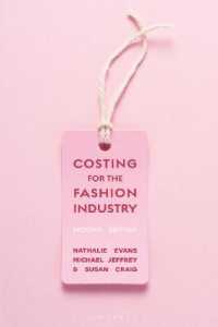 Costing for the Fashion Industry