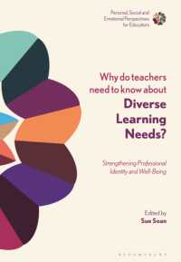 Why Do Teachers Need to Know about Diverse Learning Needs? : Strengthening Professional Identity and Well-Being (Personal, Social and Emotional Perspectives for Educators)