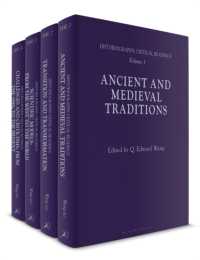 歴史記述：批評文献集成（全４巻）<br>Historiography : Critical Readings (Critical and Primary Sources)