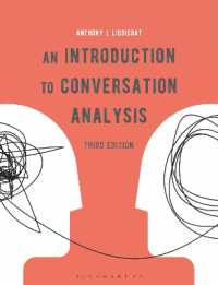 会話分析入門（第３版）<br>An Introduction to Conversation Analysis （3RD）