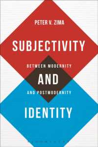 Subjectivity and Identity : Between Modernity and Postmodernity (Bloomsbury Studies in Philosophy)
