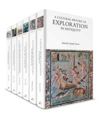 探検の文化史（全６巻）<br>A Cultural History of Exploration (The Cultural Histories Series)