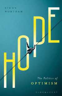 希望の政治思想史<br>Hope : The Politics of Optimism