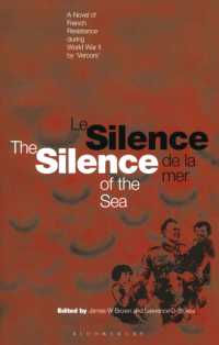 Silence of the Sea / Le Silence de la Mer : A Novel of French Resistance during the Second World War by 'Vercors'