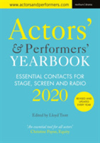 Actors and Performers Yearbook 2020 (Actors and Performers Yearbook)