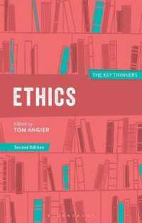 倫理学の重要思想家５０人（第２版）<br>Ethics: the Key Thinkers (Key Thinkers) （2ND）