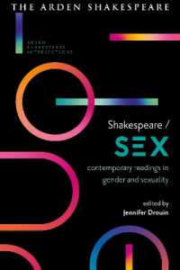 Shakespeare / Sex : Contemporary Readings in Gender and Sexuality (Arden Shakespeare Intersections)