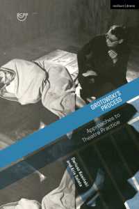 Grotowski's Process : Approaches to Theatre Practice (Reflections on Contemporary Performance Process)