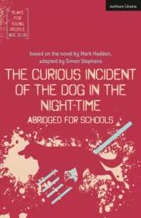 The Curious Incident of the Dog in the Night-Time: Abridged for Schools (Plays for Young People)
