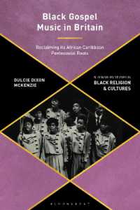 Black Gospel Music in Britain : Reclaiming its African Caribbean Pentecostal Roots (Bloomsbury Studies in Black Religion and Cultures)