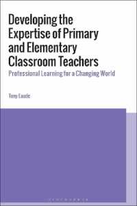 Developing the Expertise of Primary and Elementary Classroom Teachers : Professional Learning for a Changing World