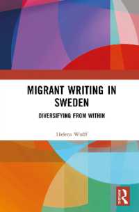 Migrant Writing in Sweden : Diversifying from within