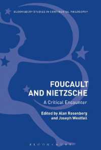 Foucault and Nietzsche : A Critical Encounter (Bloomsbury Studies in Continental Philosophy)