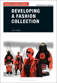 ファッション・コレクションの展開（第３版）<br>Developing a Fashion Collection (Basics Fashion Design) （3RD）