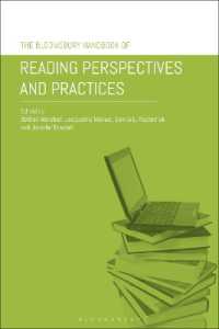 ブルームズベリー版　読解教育ハンドブック<br>The Bloomsbury Handbook of Reading Perspectives and Practices