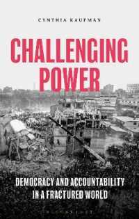 権力への挑戦：断裂した世界における民主主義と説明責任<br>Challenging Power : Democracy and Accountability in a Fractured World