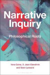 ナラティブ研究法の哲学<br>Narrative Inquiry : Philosophical Roots
