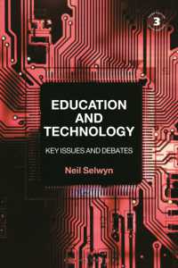 教育とテクノロジー：重要論点・論争（第３版）<br>Education and Technology : Key Issues and Debates （3RD）
