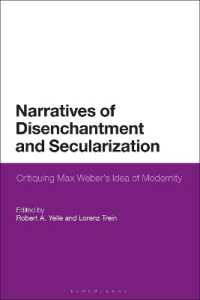 脱魔術化と世俗化のナラティヴ：マックス・ヴェーバーの近代観を批判する<br>Narratives of Disenchantment and Secularization : Critiquing Max Weber's Idea of Modernity