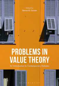 現代の議論から学ぶ価値論入門<br>Problems in Value Theory : An Introduction to Contemporary Debates