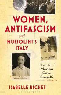 Women, Antifascism and Mussolini's Italy : The Life of Marion Cave Rosselli