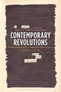 Contemporary Revolutions : Turning Back to the Future in 21st-Century Literature and Art